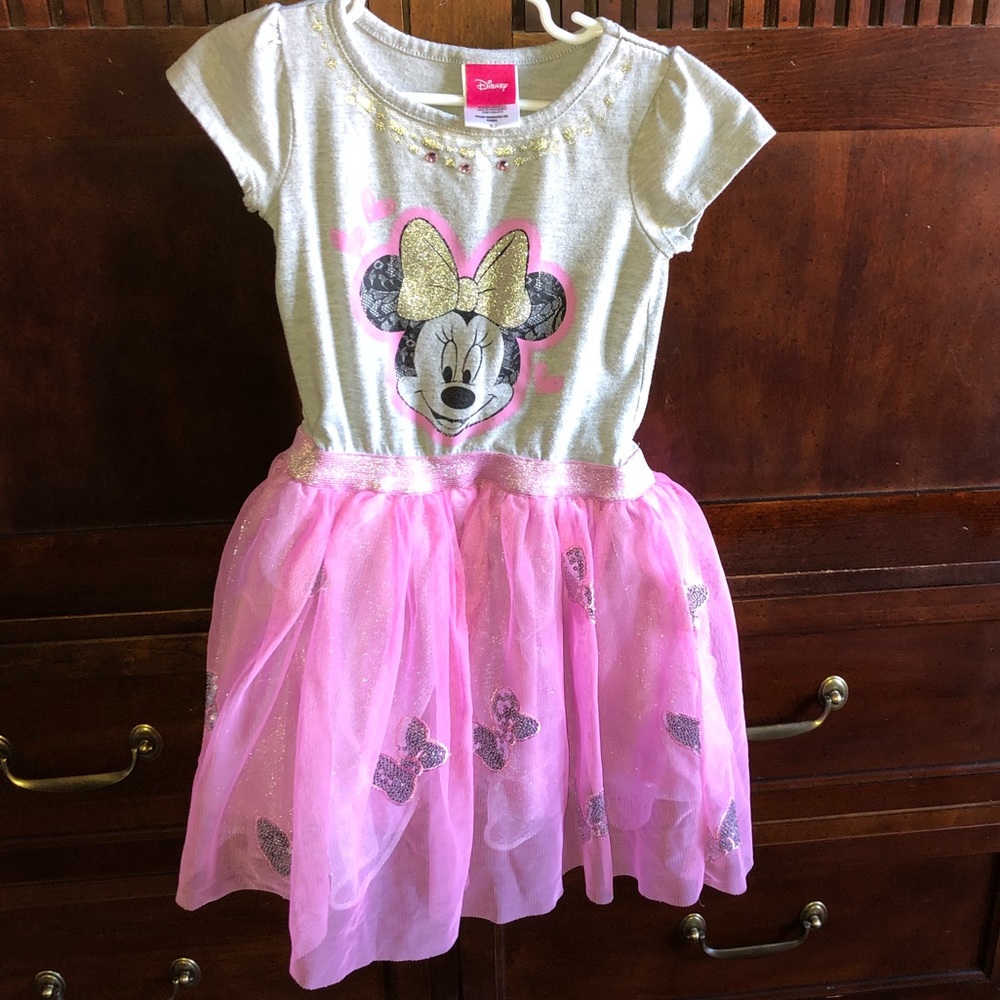 DISNEY, size 5, Minnie Mouse tutu dress